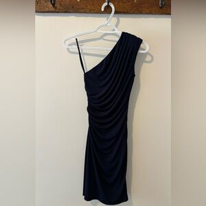 Le Chateau Navy Blue Dress XS